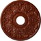 Ekena Millwork Apollo Ceiling Medallion (Fits Canopies up to 5 5/8"), 16 1/2"OD x 3 5/8"ID x 1 1/8"P, Firebrick CM16APFIF - alternate 1